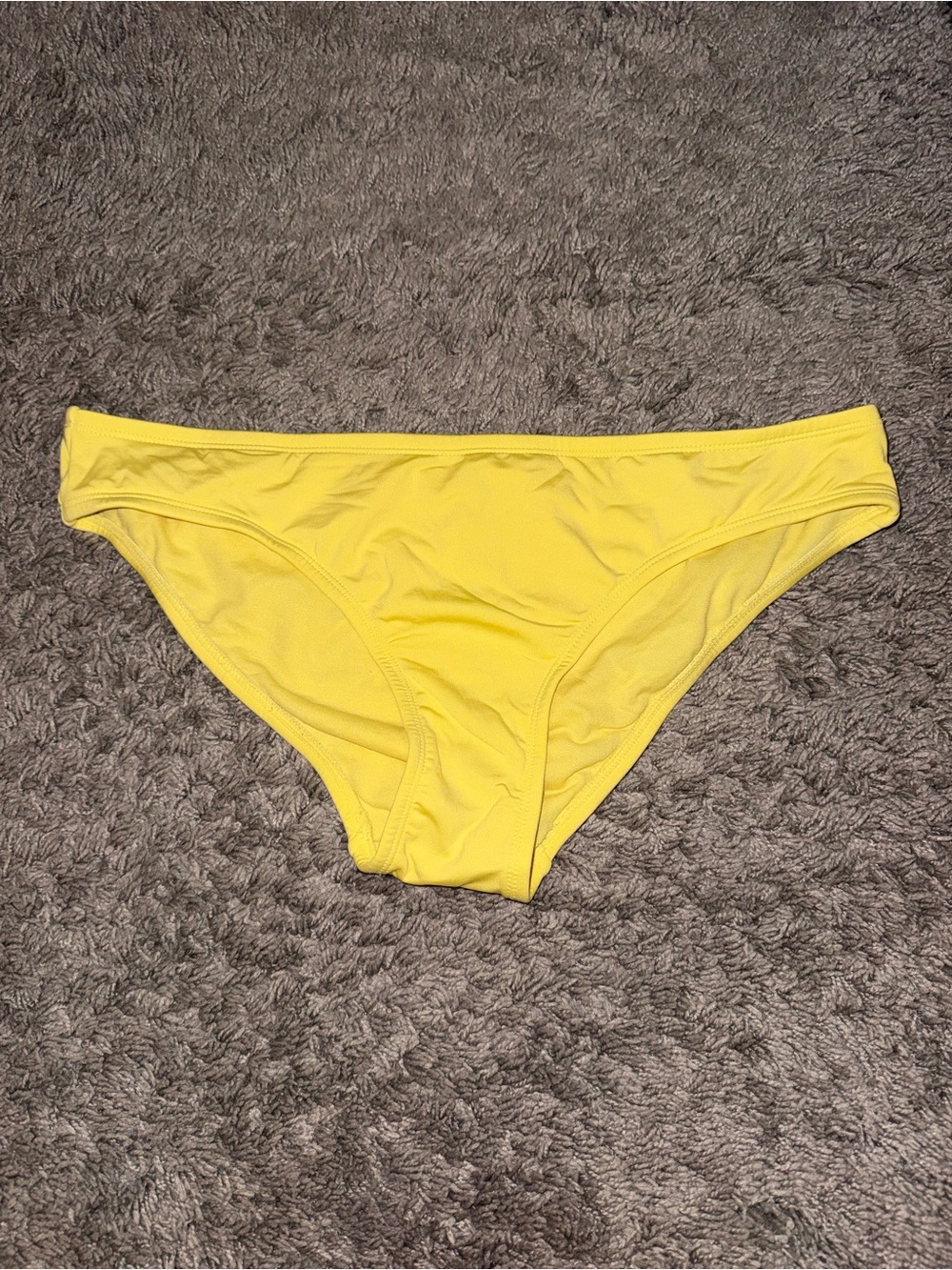Kona Sol Bright Yellow Bikini Bottom